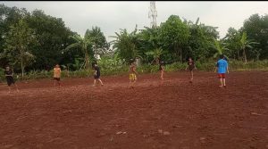 sepak bola digemari seluruh lapisan masyarakat