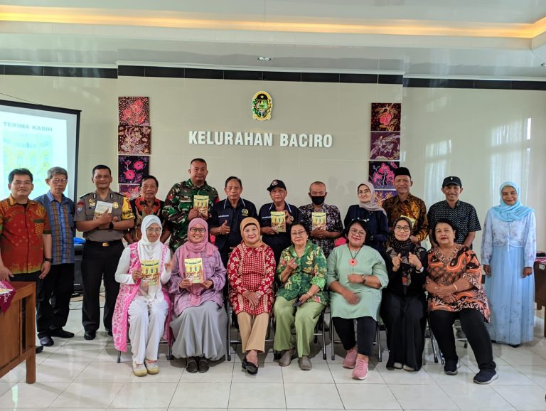 Peluncuran Buku di Baciro