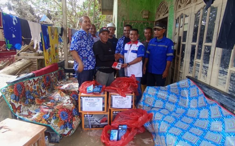 Bantuan DPD Aceh 1