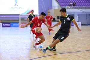 Indonesia vs Australia Futsal AFF 2026: Menang 3-2, Garuda Juara Grup B
