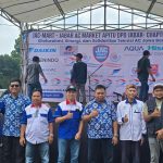 Ketum Anggota Apitu Foto Bersama pada Acara JAC Mart