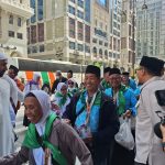 Kloter Perdana Jemaah Haji Indonesia Tiba di Madinah 2