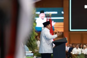 Prabowo Sebut Indonesia Termasuk Negara Paling Aman Jika Perang Dunia III Terjadi