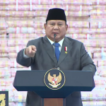Presiden prabowo penyerahan denda administratif