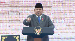 Presiden prabowo penyerahan denda administratif