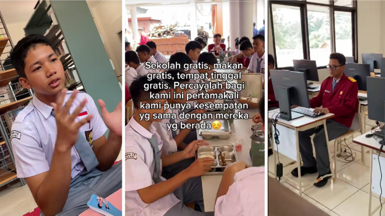 Sekolah rakyat bahasa inggris