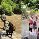 Siswa minta jembatan