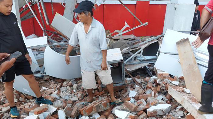 Pasca Gempa Dahsyat, Pemerintah Bentuk Tim Hitung Kerugian di Sulut–Malut
