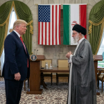 trump dan mothjaba kamenei