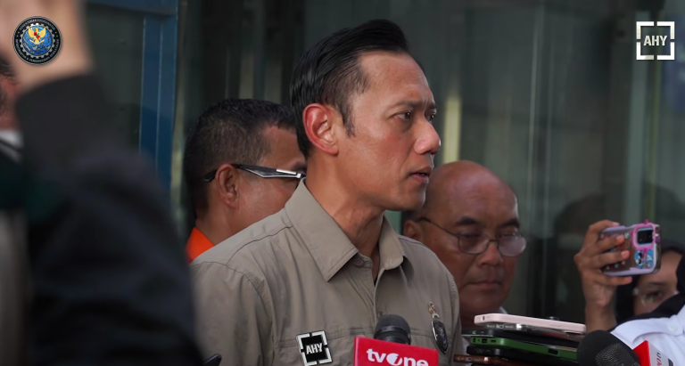 AHY SUMATERA BLACKOUT