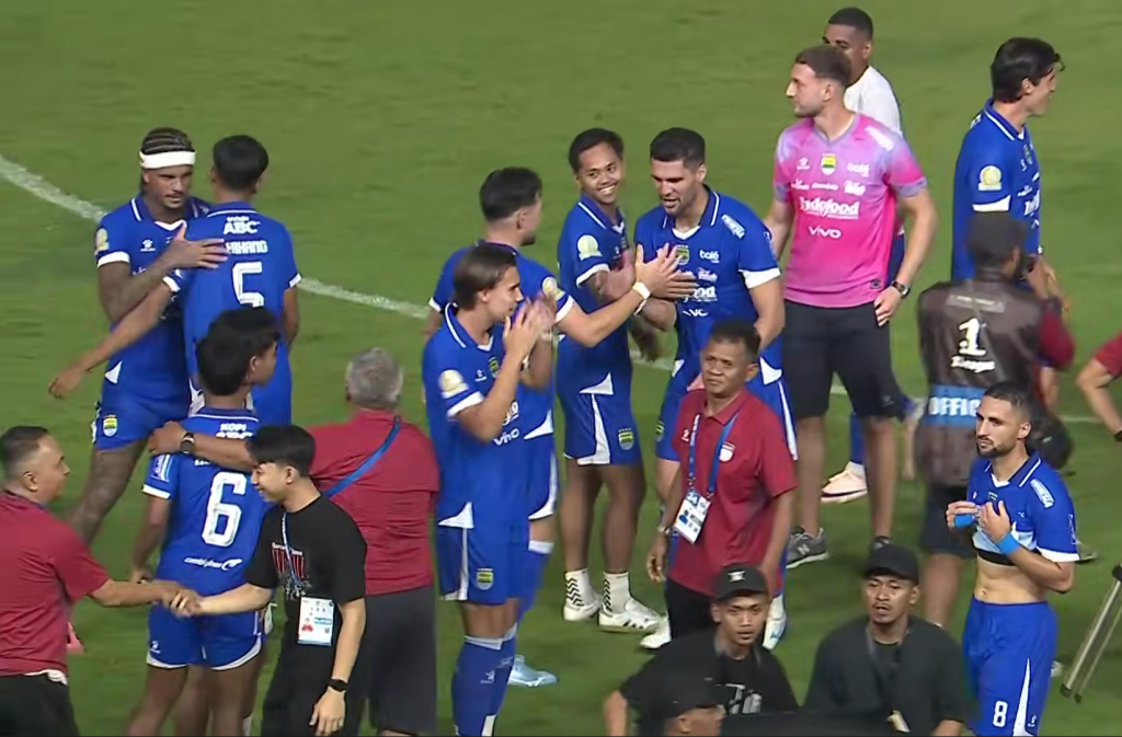 BRI Superliga Persib utama