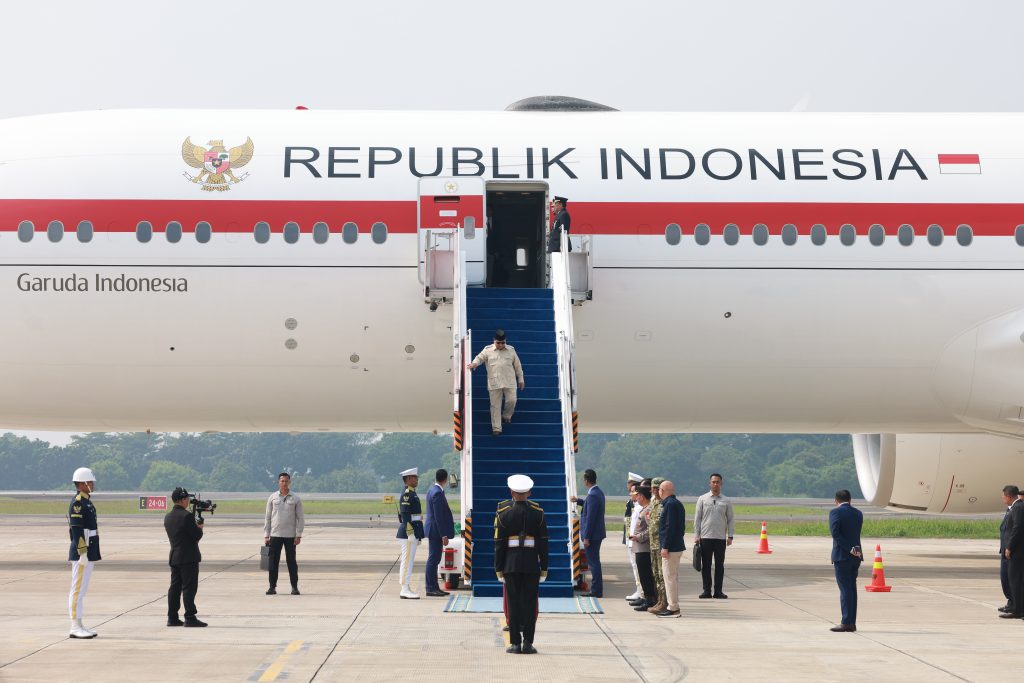 Kerja Sama Presiden RI - Perancis