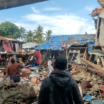 Ledakan di Numfor Papua Biak