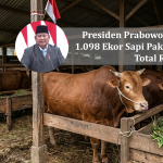 PResiden sumbang 1098 Ekor