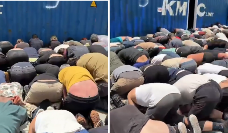 Perlakuan israel ke sandera