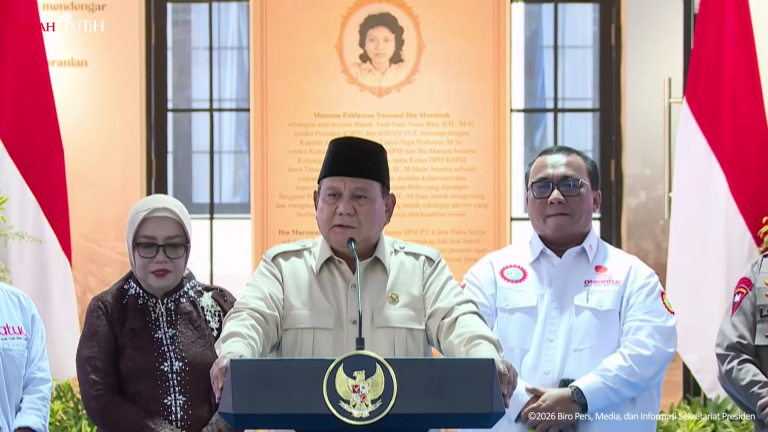 Peresmian Museum Ibu Marsinah dan Rumah Singgah, Kabupaten Nganjuk,16 Mei 2026