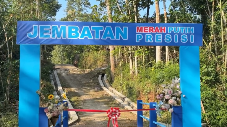 Jembatan Merah Putih Presisi