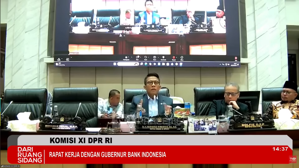 DPR meminta Rupiah di level 16.500