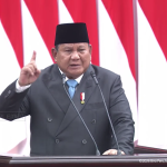 Pidato Presiden Prabowo