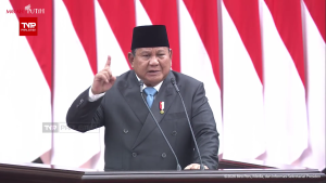 Pidato Presiden Prabowo