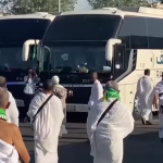 Jemaah Haji Tiba di Makkah