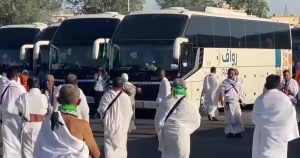 Jemaah Haji Tiba di Makkah