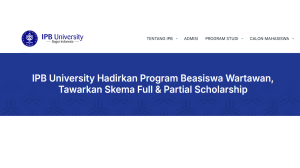 IPB Buka Beasiswa S2 Wartawan