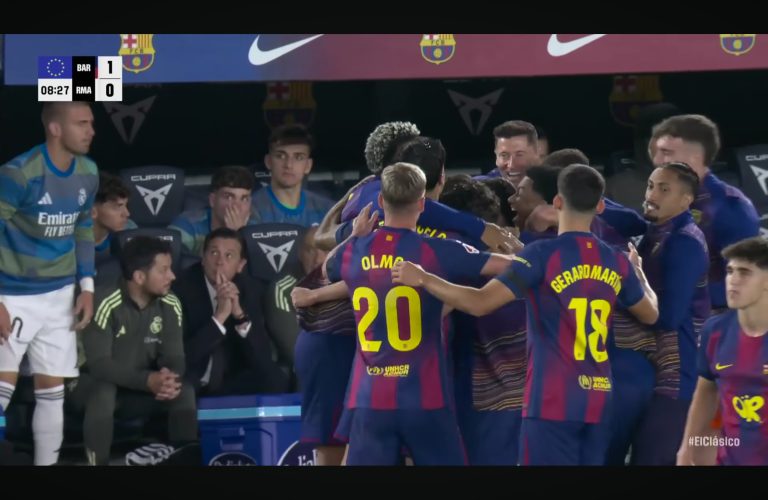 Barcelona vs Madrid