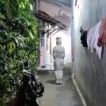 Penampakan Pocong Di Pemukiman Warga