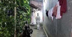Penampakan Pocong Di Pemukiman Warga