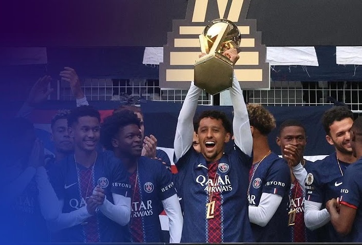 PSG Juara Liga Cahmpions 2026
