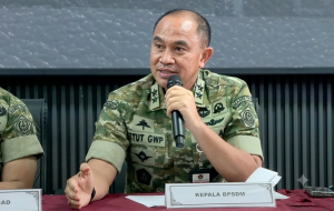 Kepala BPSDM TNI