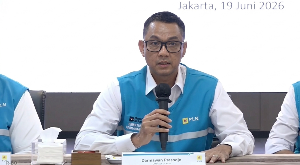 Dirut PLN Minta maaf