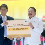 Kejaksaan AGung setor aset hasil koruptor
