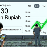 Rupiah menguat sepi pemberitaan