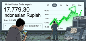 Rupiah menguat sepi pemberitaan