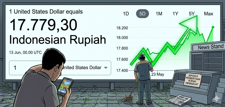 Rupiah menguat sepi pemberitaan