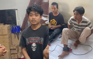 3 Karyawan di Sekap