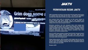 Jaktv Minta maaf