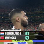 Maroko vs Belanda