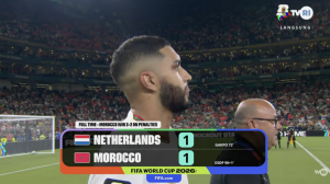 Maroko vs Belanda