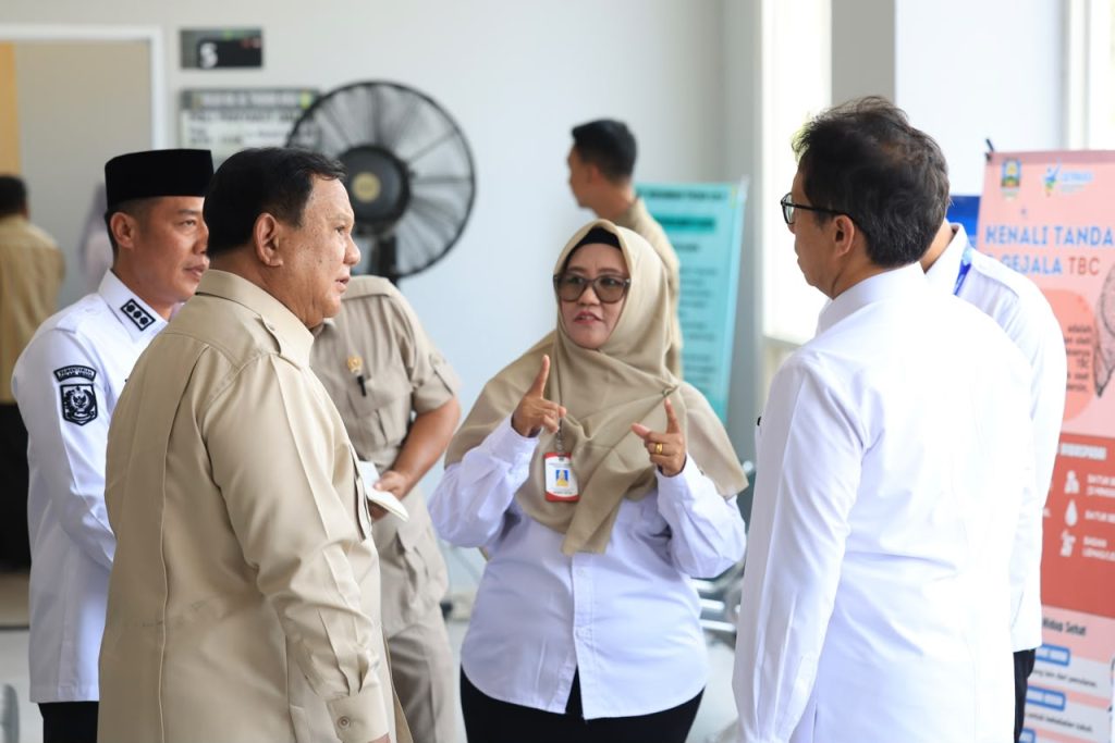Prabowo resmikan rumah sakit