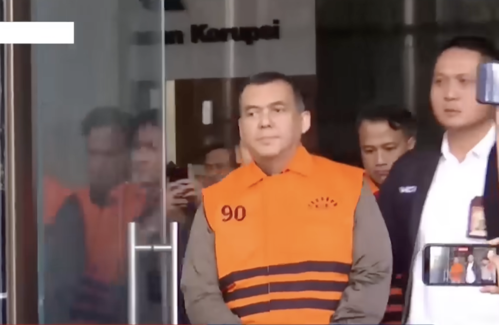 Silmy Karim ditangkap KPK