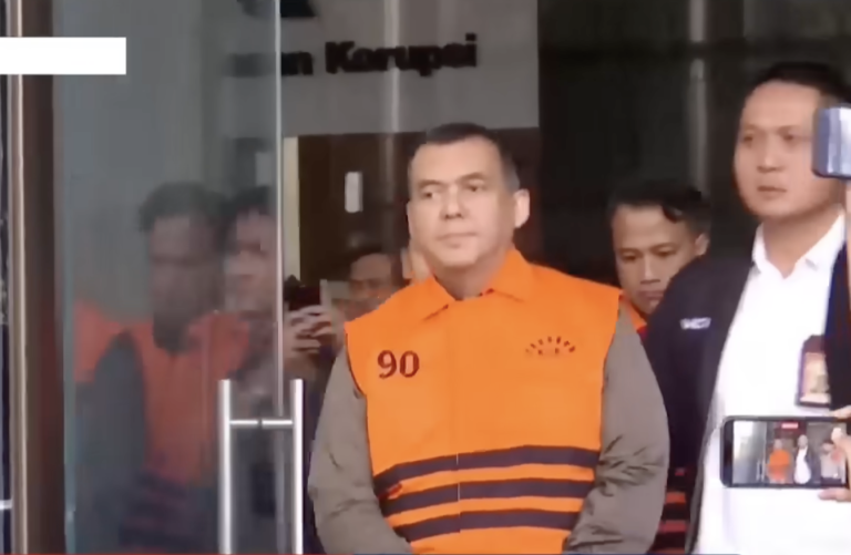 Silmy Karim ditangkap KPK