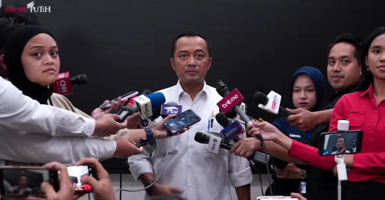 Keterangan Pers Mensesneg Prasetyo Hadi