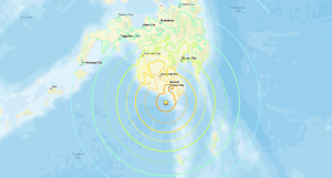 Gempa Mindanao Filipina