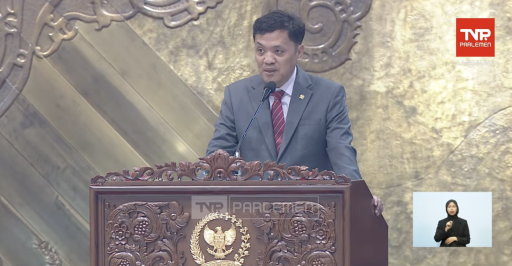 DPR Sahkan UU POlri