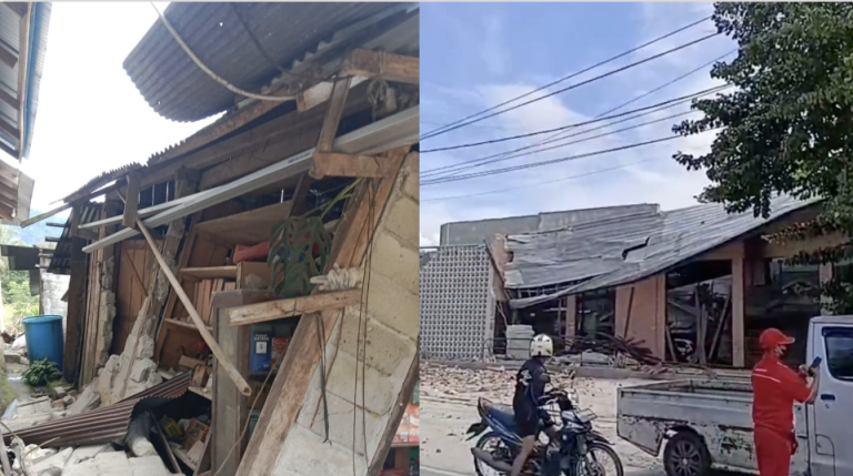 Palu Gempa M 6.7