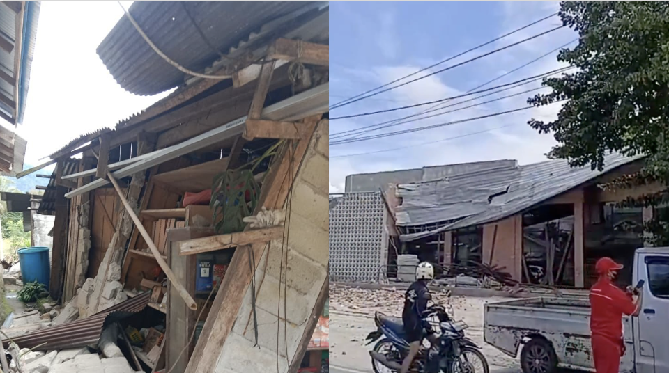 Palu Gempa M 6.7
