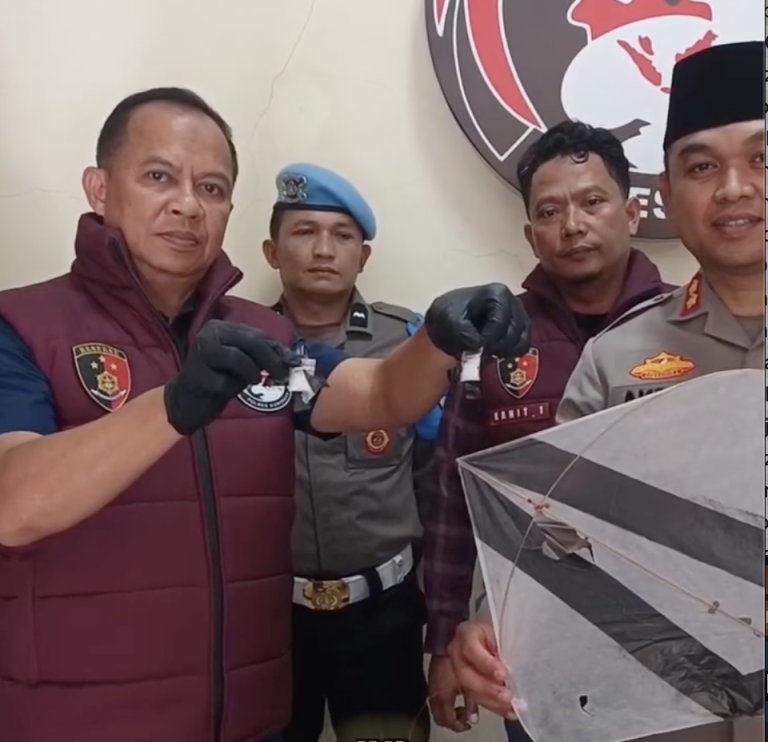 Modus narkoba